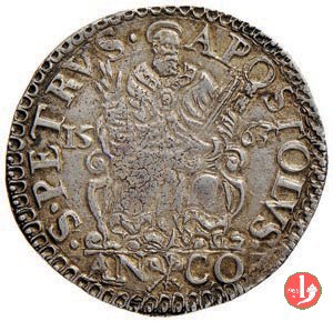 Testone (1563 - I t.) 1563 (Ancona)