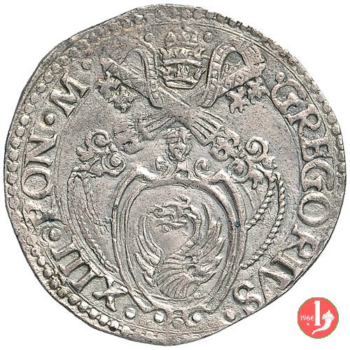 Testone (1575 - Porta Santa - III t.) 1575 (Ancona)
