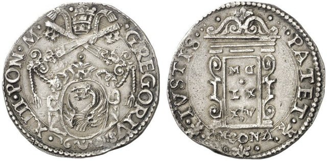 Testone (1575 - Porta Santa - II t.) 1575 (Ancona)