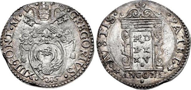 Testone (1575 - Porta Santa - II t.) 1575 (Ancona)