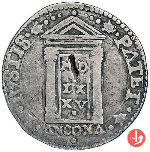 Testone (1575 - Porta Santa - I t.) 1575 (Ancona)