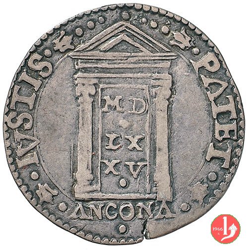 Testone (1575 - Porta Santa - I t.) 1575 (Ancona)