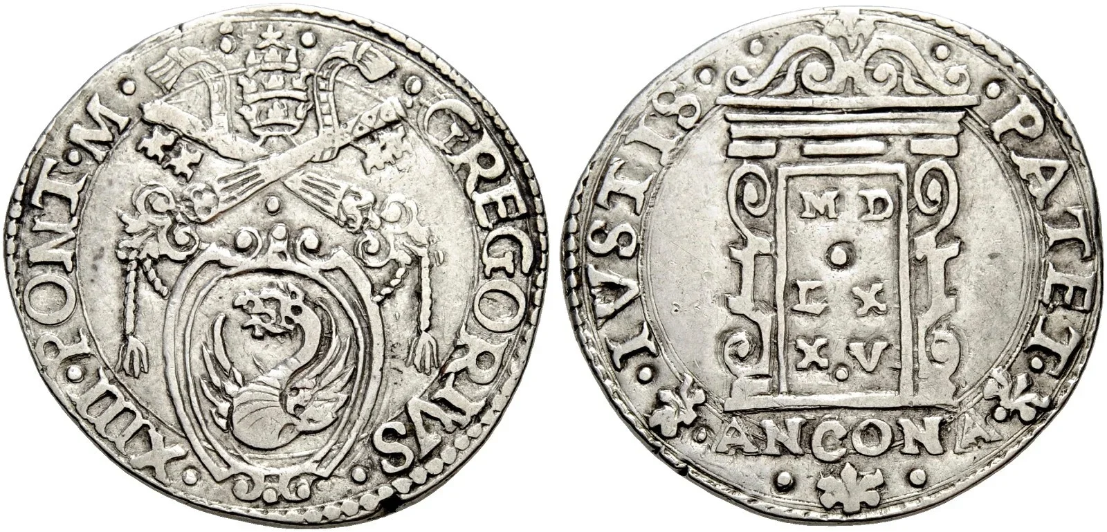 Testone (1575 - Porta Santa - I t.)  (Ancona)