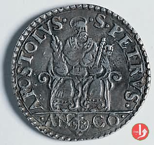 Testone - II t. 1566-1572 (Ancona)