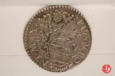 Testone - II t. 1566-1572 (Ancona)