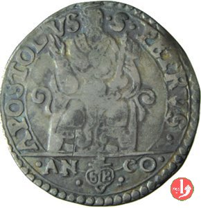 Testone - II t. 1566-1572 (Ancona)