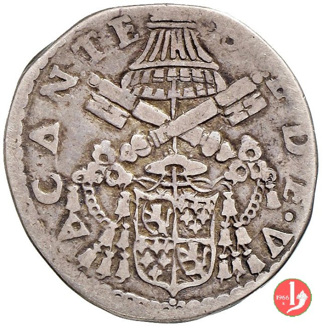 Testone 1549-1550 (Ancona)