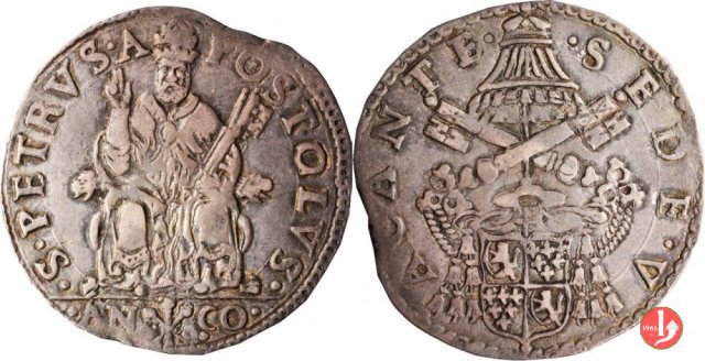 Testone 1549-1550 (Ancona)