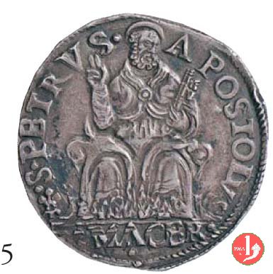 Testone 1559-1565 (Macerata)