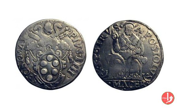 Testone 1559-1565 (Macerata)