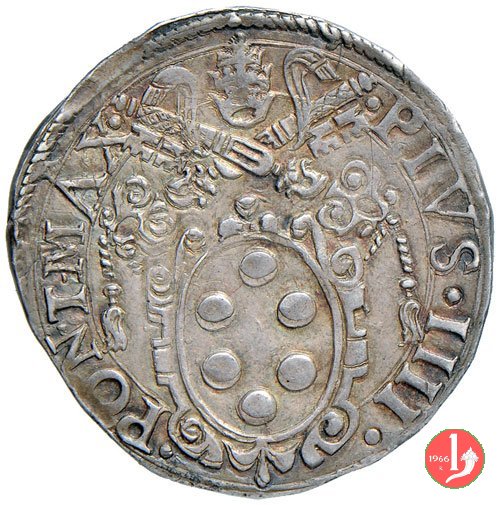 Testone 1559-1565 (Macerata)