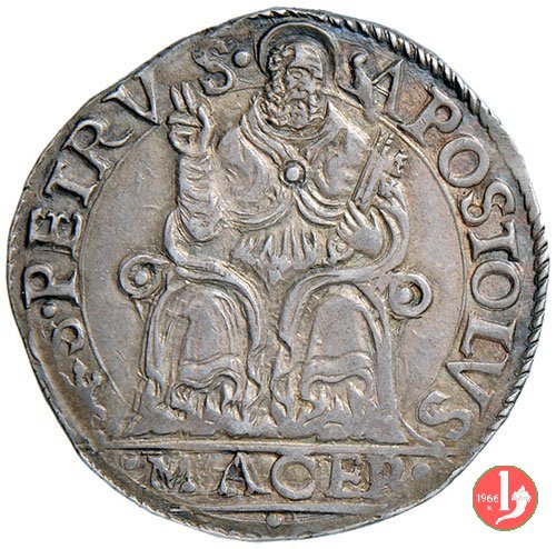 Testone 1559-1565 (Macerata)