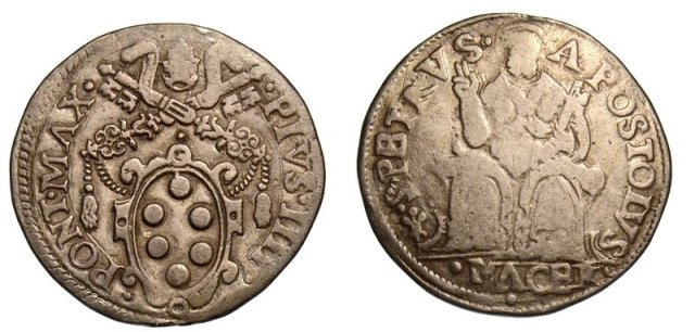 Testone 1559-1565 (Macerata)