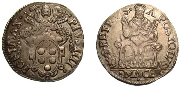 Testone 1559-1565 (Macerata)