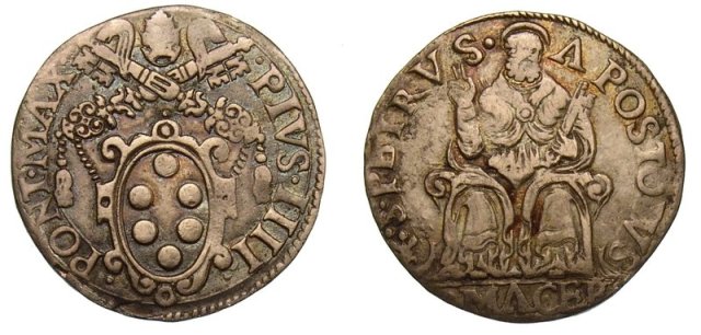 Testone 1559-1565 (Macerata)