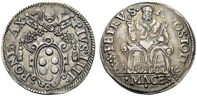 Testone 1559-1565 (Macerata)