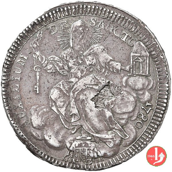 scudo romano 1799 (Ancona)