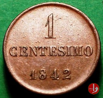 1 centesimo 1842 (Torino)