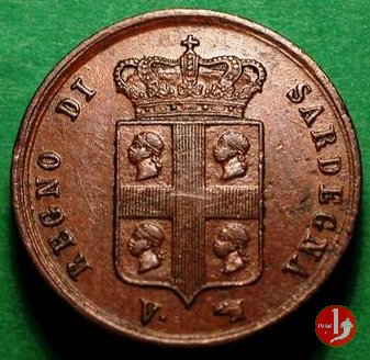 1 centesimo 1842 (Torino)