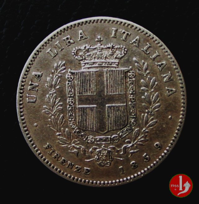 1 lira per Firenze 1859 (Firenze)