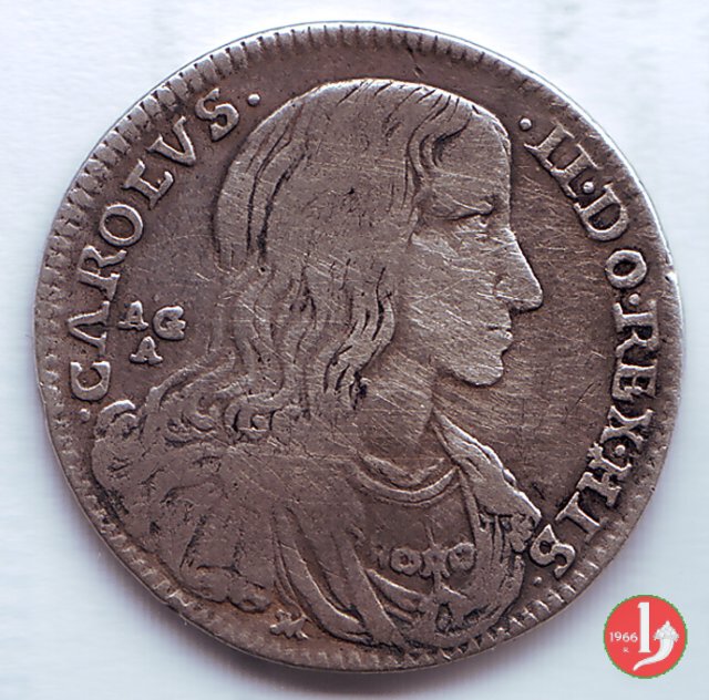 Tarí con busto e stemma 1689 (Napoli)