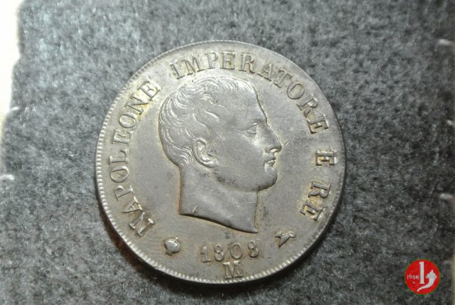 5 Lire 1808 (Milano)