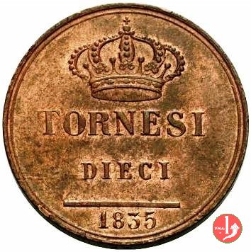 10 Tornesi 1835 (Napoli)