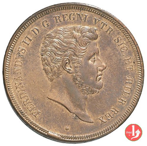 10 Tornesi 1839 (Napoli)