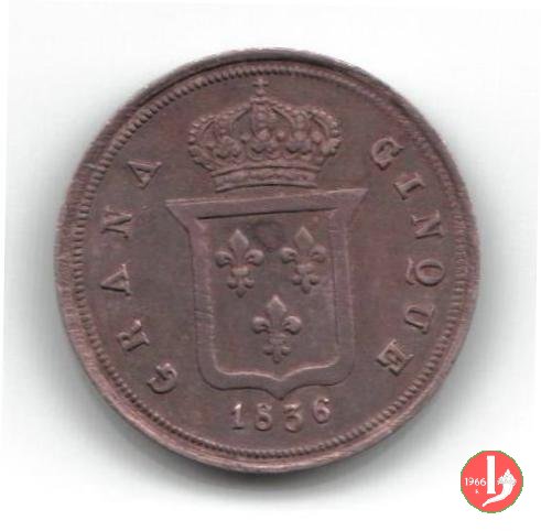 5 Grana 1836 (Napoli)