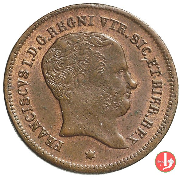 2 Tornesi 1826 (Napoli)