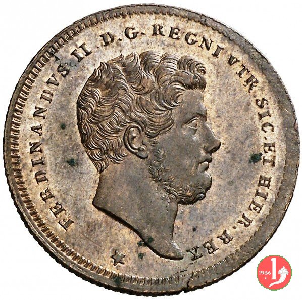 2 Tornesi 1849 (Napoli)