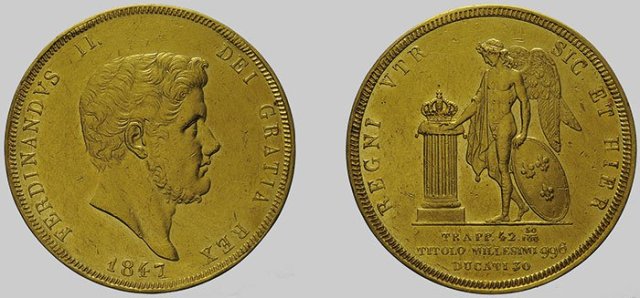 30 Ducati 1847 (Napoli)