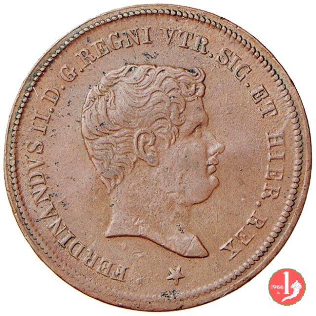 3 Tornesi 1833 (Napoli)