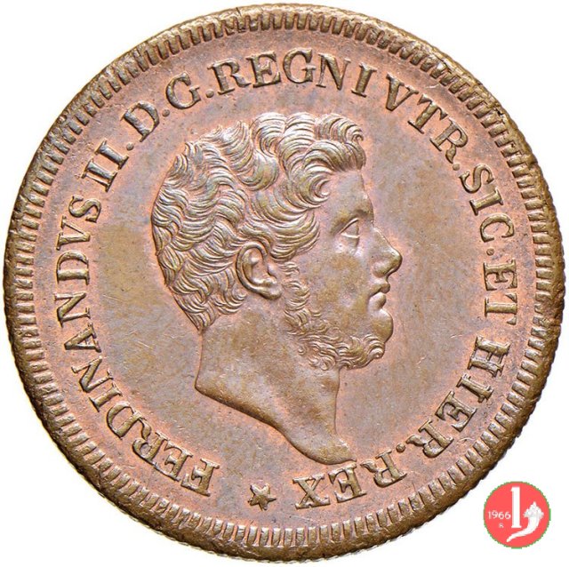 3 Tornesi 1847 (Napoli)