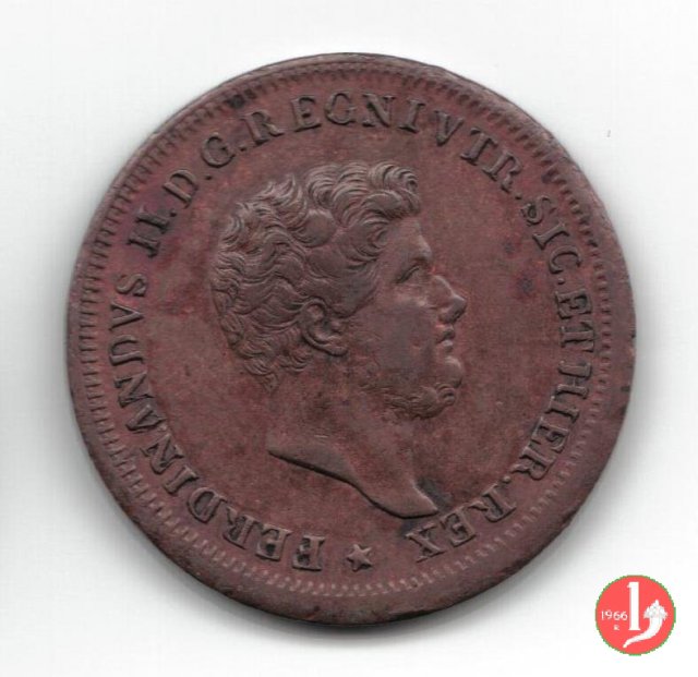 3 Tornesi 1851 (Napoli)