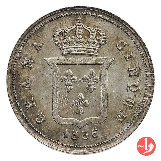 5 Grana 1836 (Napoli)
