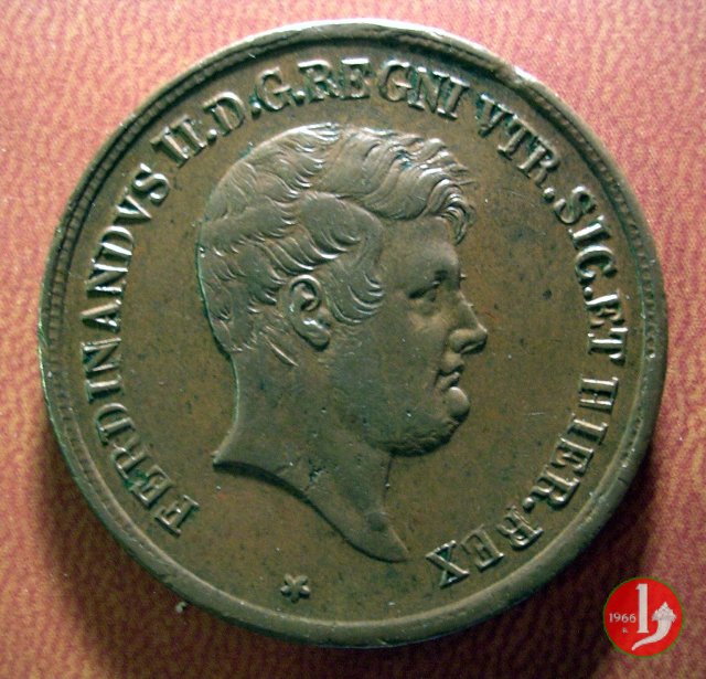 5 Tornesi 1858 (Napoli)