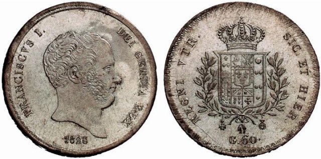 60 Grana 1826 (Napoli)