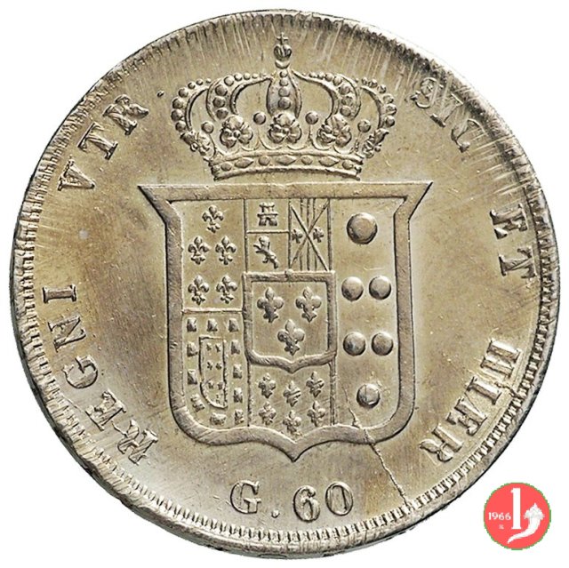 60 Grana 1833 (Napoli)
