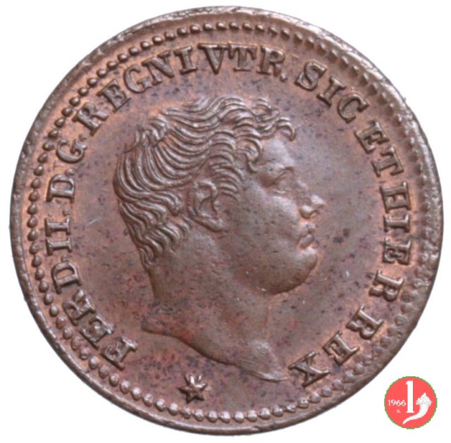 ½ Tornese 1835 (Napoli)