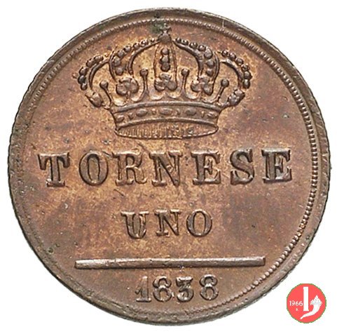 Tornese 1838 (Napoli)