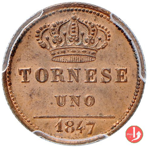 Tornese 1847 (Napoli)