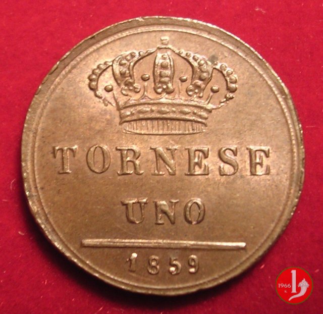 Tornese 1859 (Napoli)