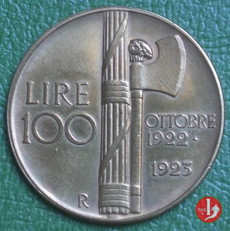 100 lire fascio 1923