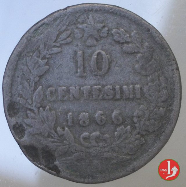 10 centesimi 1866 (Napoli)