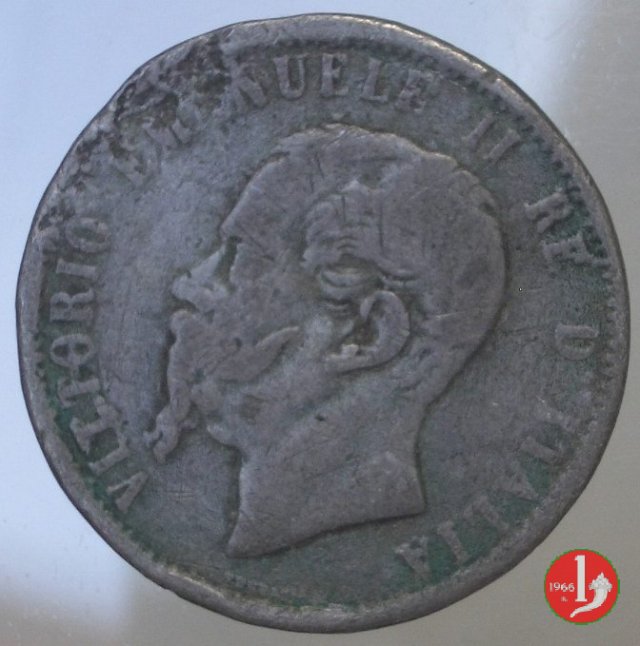 10 centesimi 1866 (Napoli)