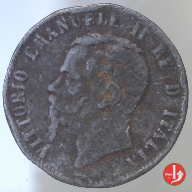 10 centesimi 1867 (Napoli)