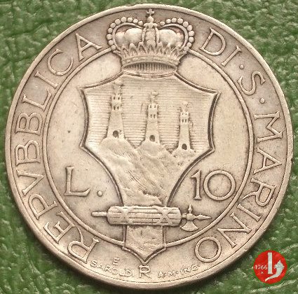 10 lire 1932 (Roma)