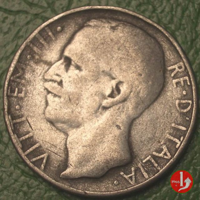 10 lire biga 1927