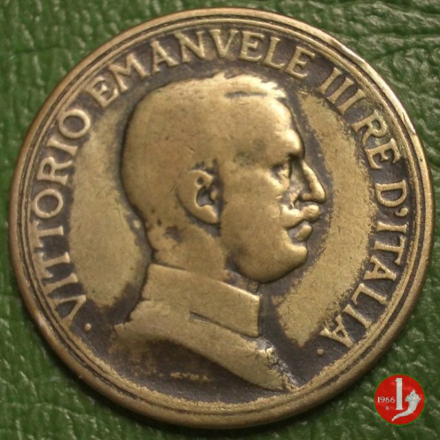 2 lire quadriga briosa 1916